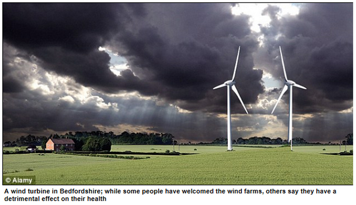 Daily Mail wind farm photoshop fail
