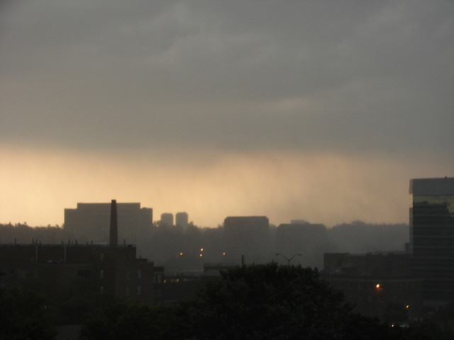 rainclouds
